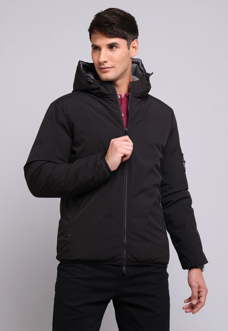 Parka Con Capucha Arrow CA2790WNE-4