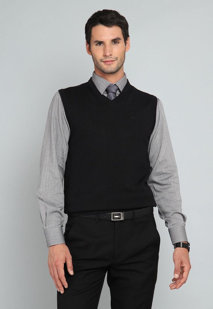 Sweater Sin Mangas Arrow SW31033NE-0