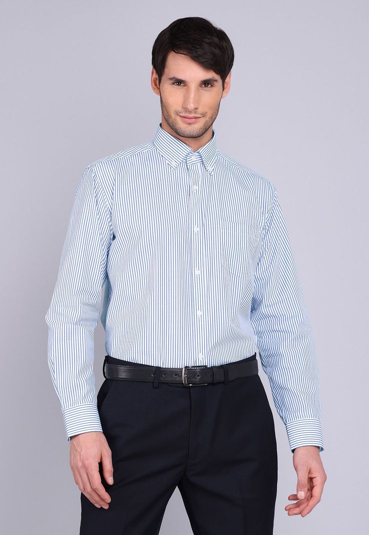Camisa Formal A Rayas Arrow ARM9034AZ-0