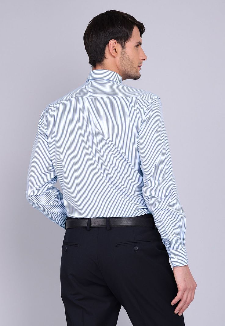 Camisa Formal A Rayas Arrow ARM9034AZ-2