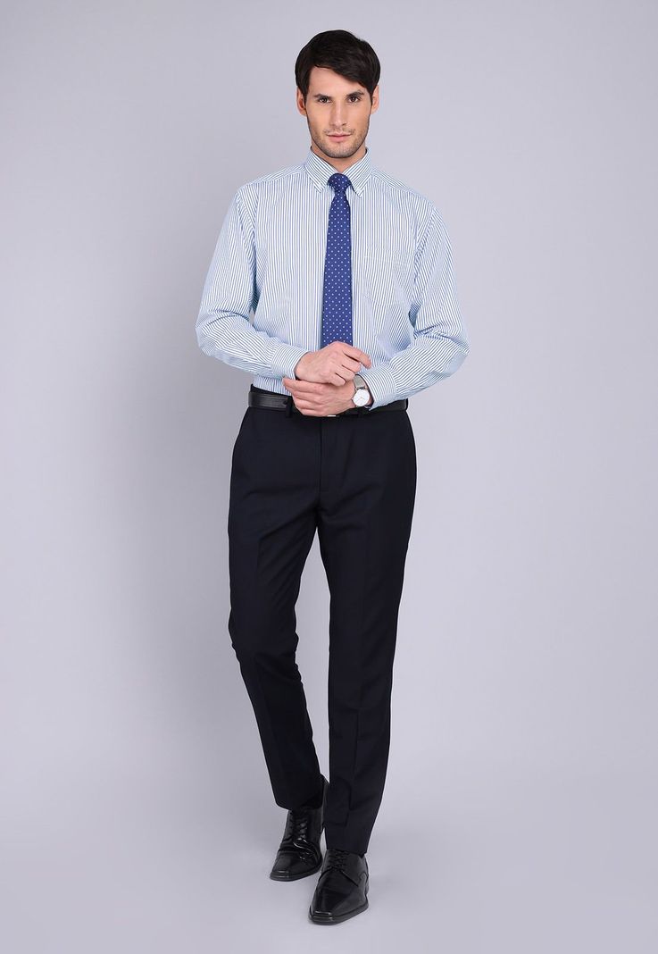 Camisa Formal A Rayas Arrow ARM9034AZ-4