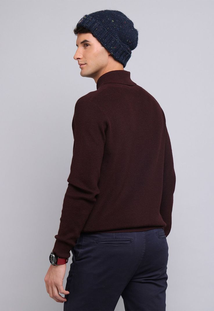 Sweater Cuello Smoking Arrow SW2713WBU-1