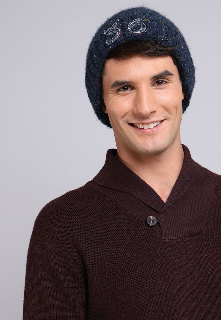 Sweater Cuello Smoking Arrow SW2713WBU-2