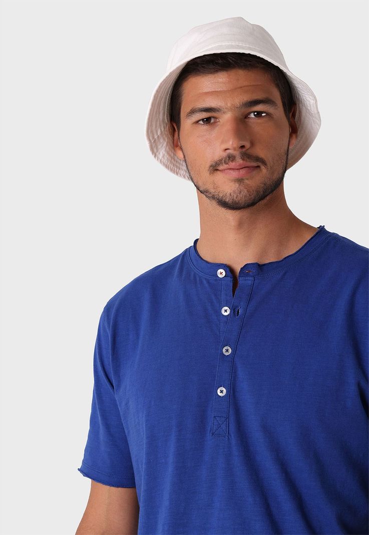 Polera Jersey Cuello Redondo Arrow POIS314AZ-2