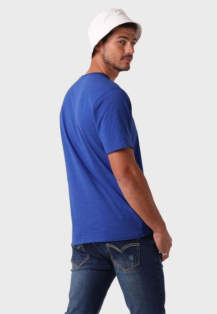 Polera Jersey Cuello Redondo Arrow POIS314AZ-3