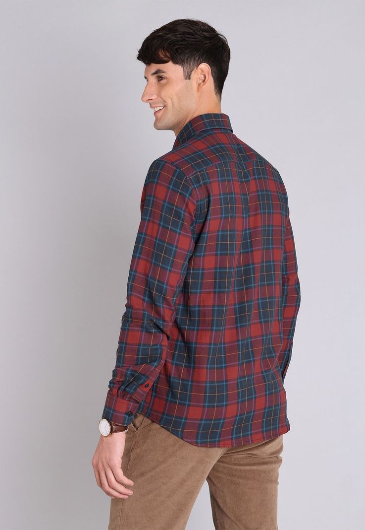 Camisa Escocesa Arrow CM2713WRO-1