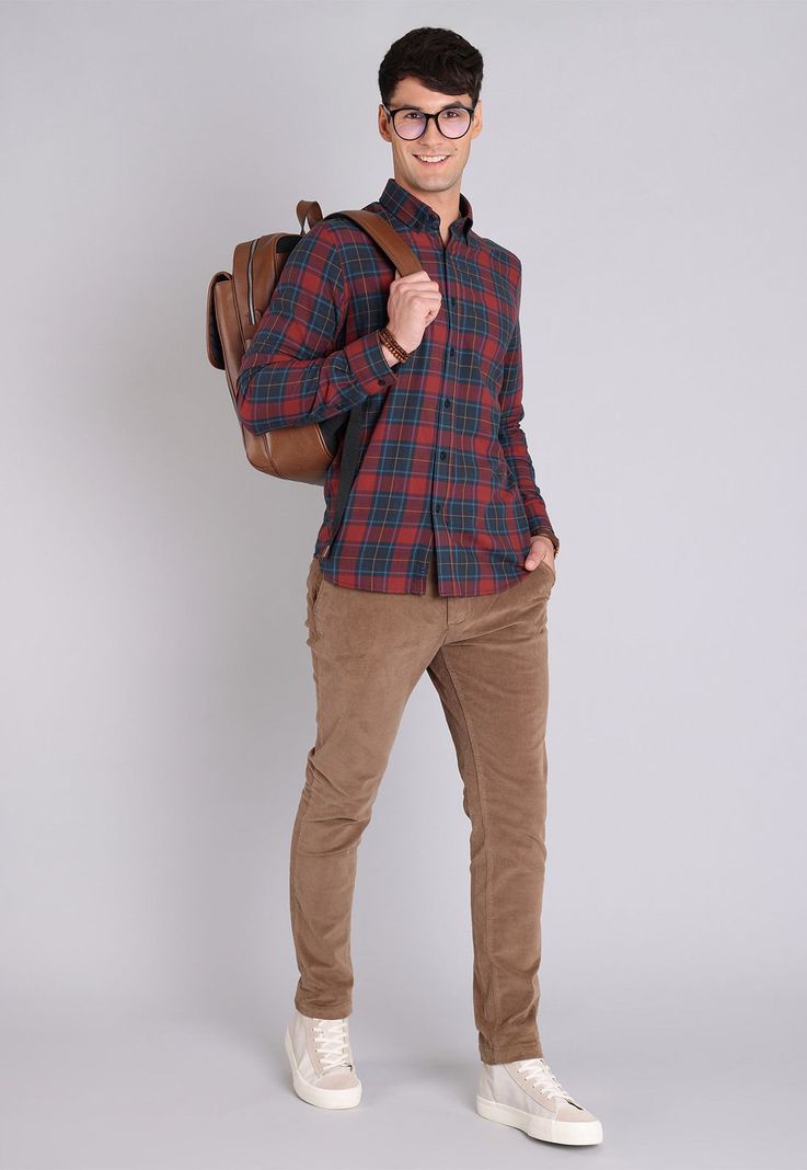 Camisa Escocesa Arrow CM2713WRO-3