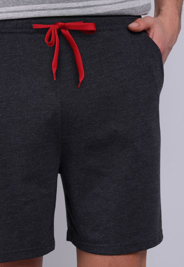 Pijama Corto Cuello Redondo Arrow P1V3008GR-4
