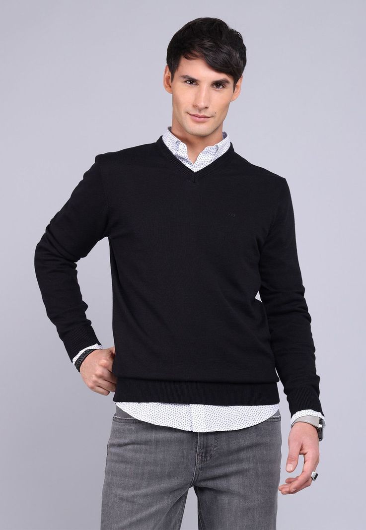 Sweater Cuello V Arrow SW3020SNE-0