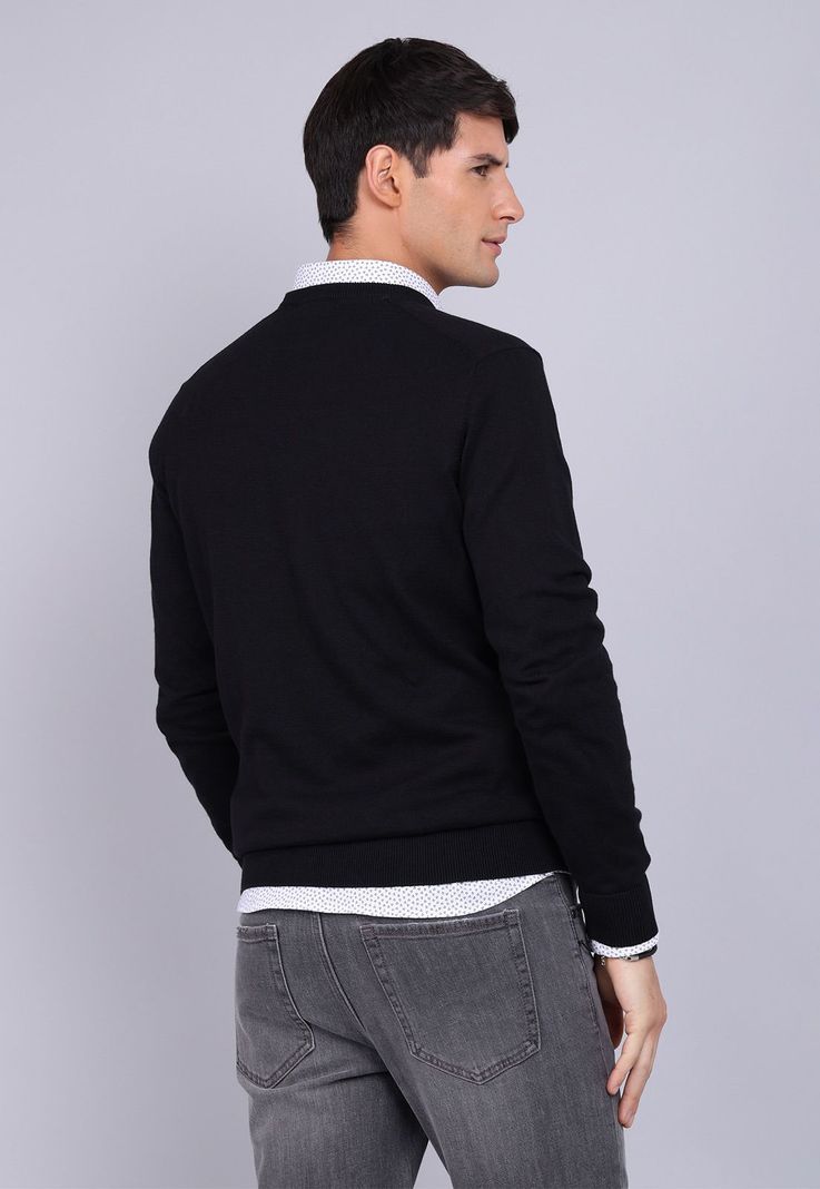 Sweater Cuello V Arrow SW3020SNE-1