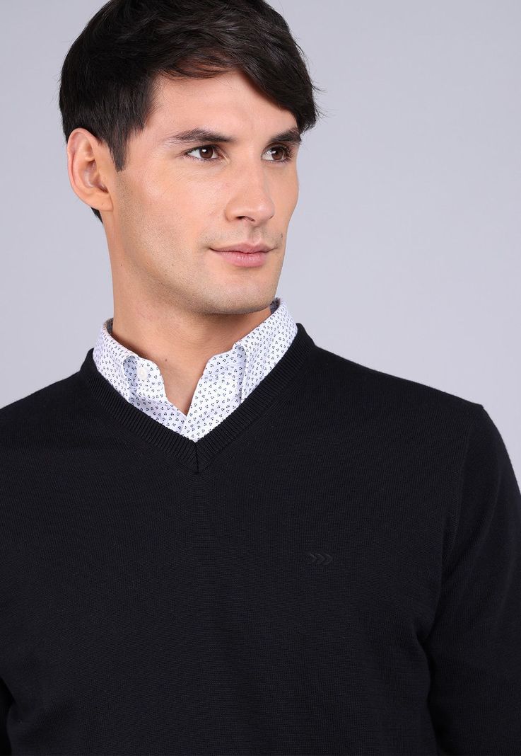 Sweater Cuello V Arrow SW3020SNE-2