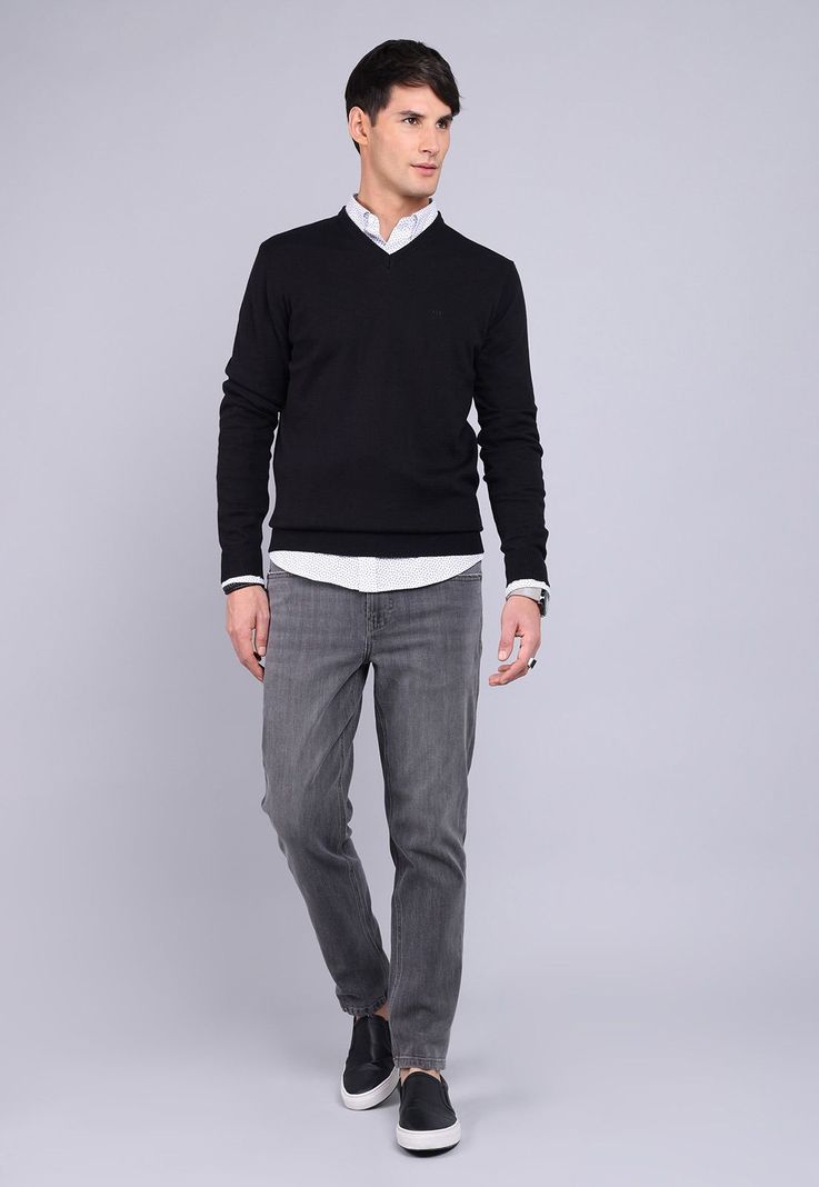Sweater Cuello V Arrow SW3020SNE-3