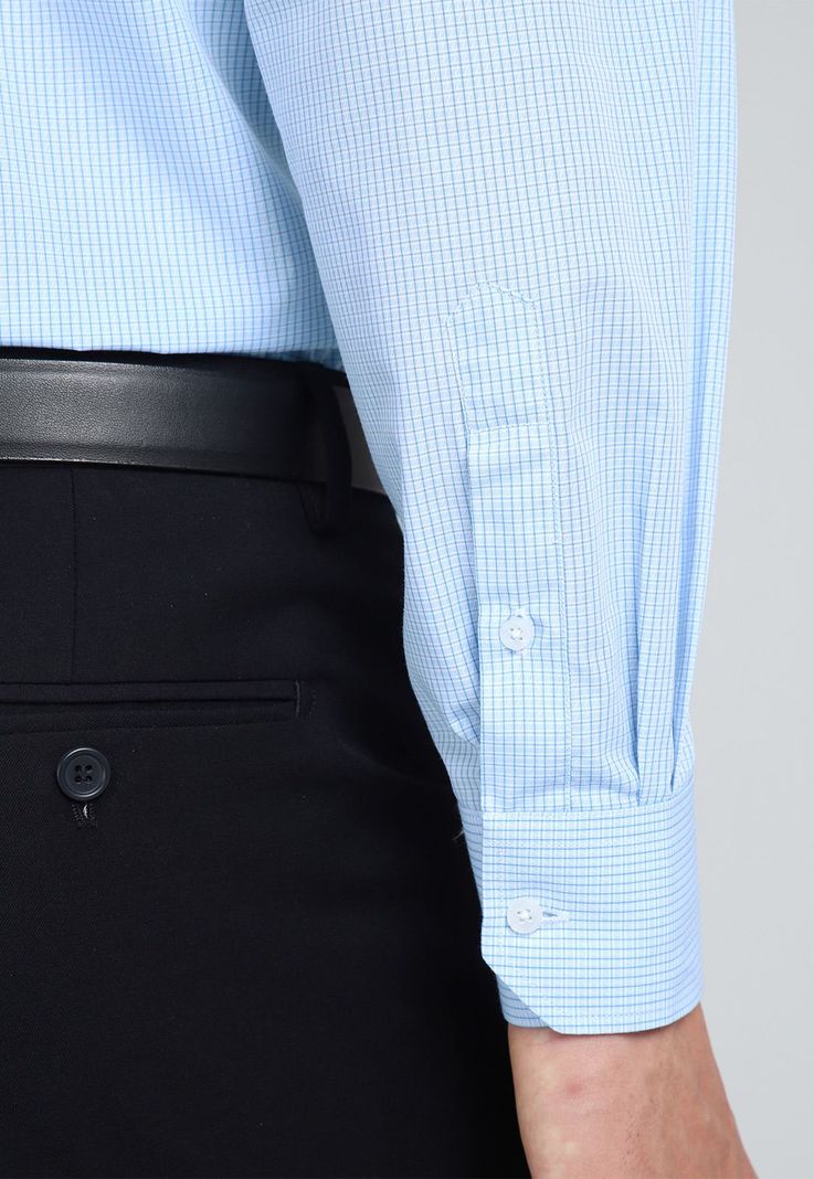 Camisa Formal A Cuadros Van Heusen VHCM302CE-5