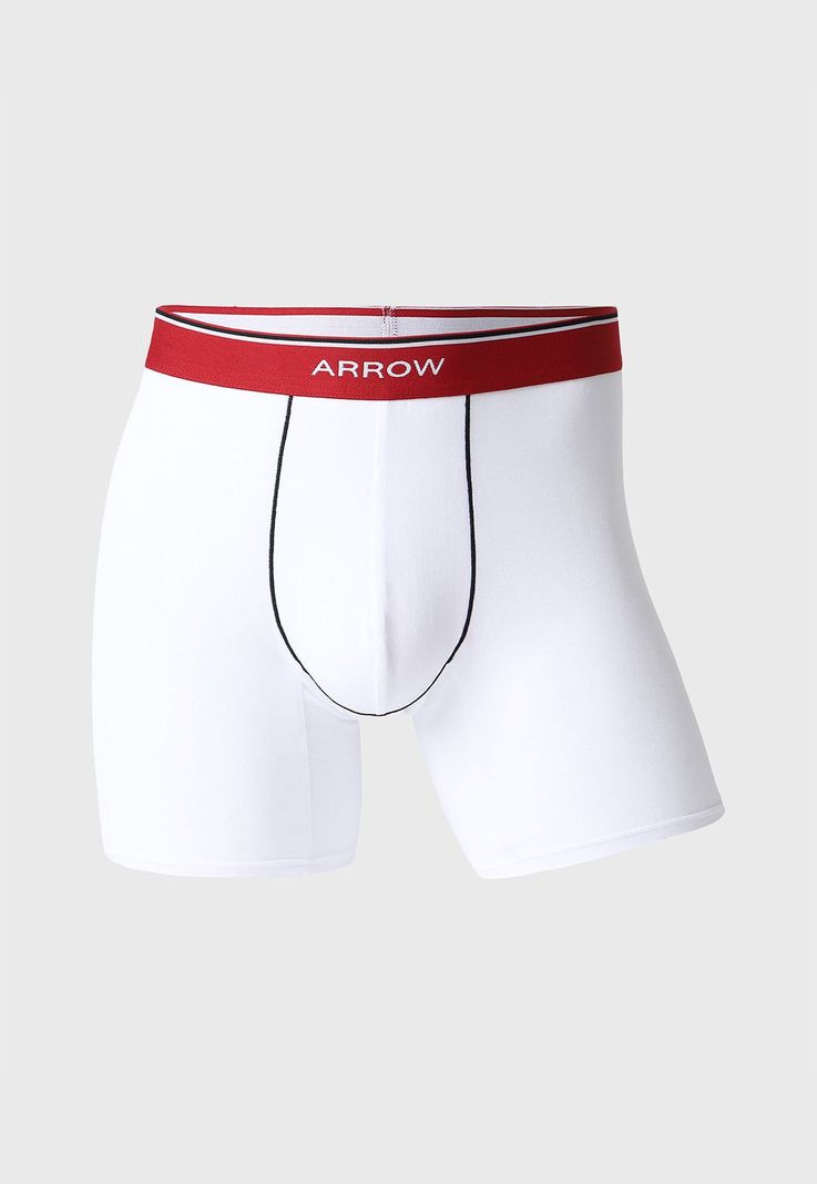 Boxer 5 Unidades Liso Arrow BOD5013SU-1