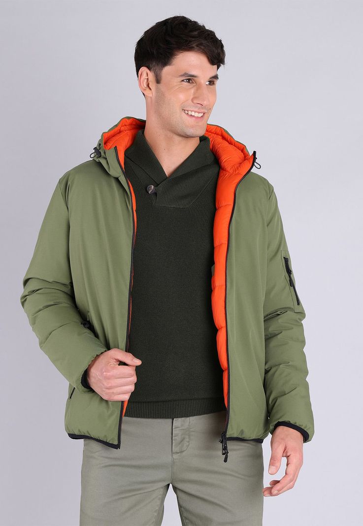 Parka Con Capucha Arrow CA2790WVE-0
