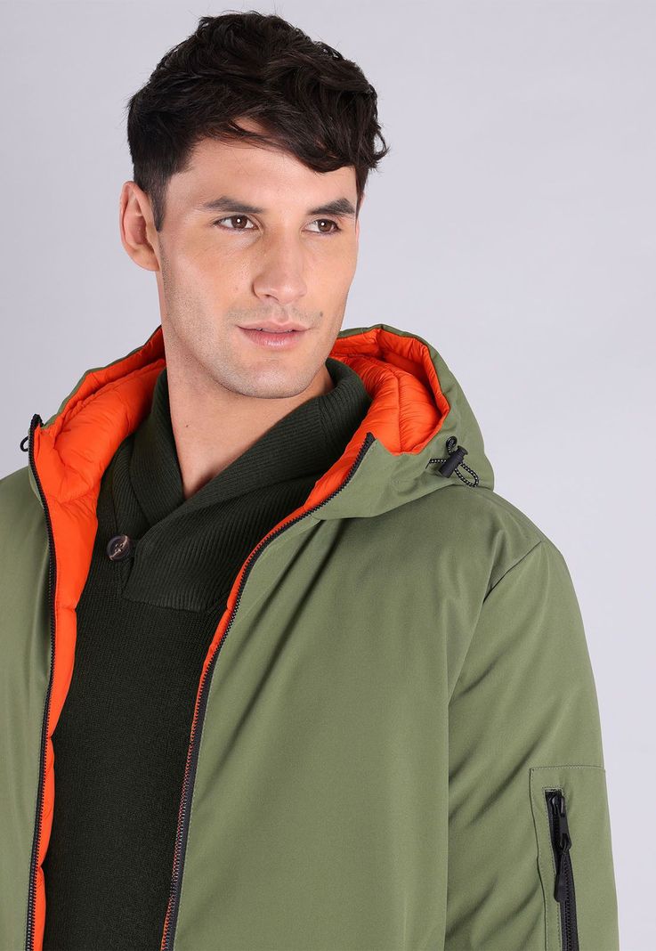 Parka Con Capucha Arrow CA2790WVE-2