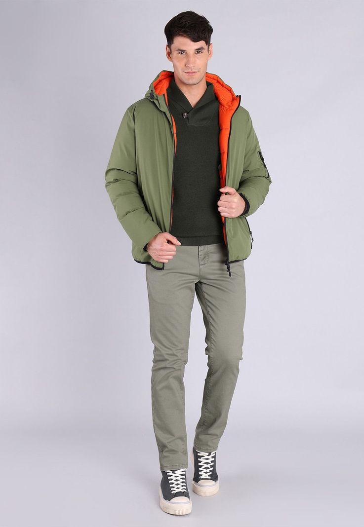Parka Con Capucha Arrow CA2790WVE-3