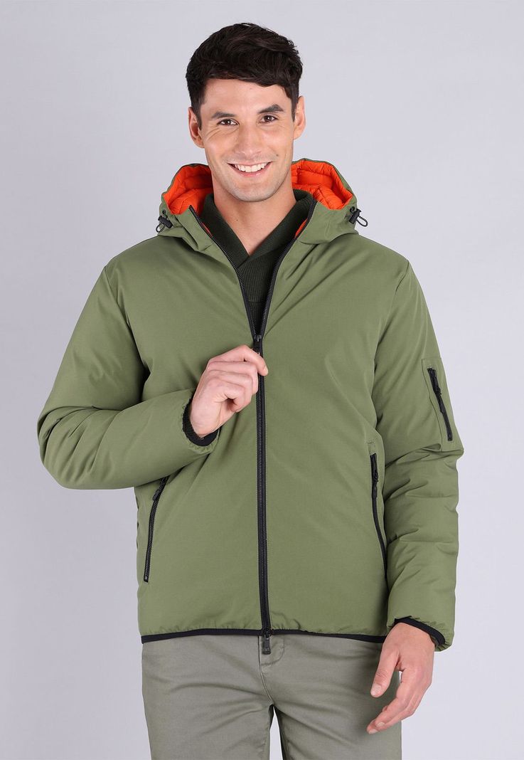 Parka Con Capucha Arrow CA2790WVE-4