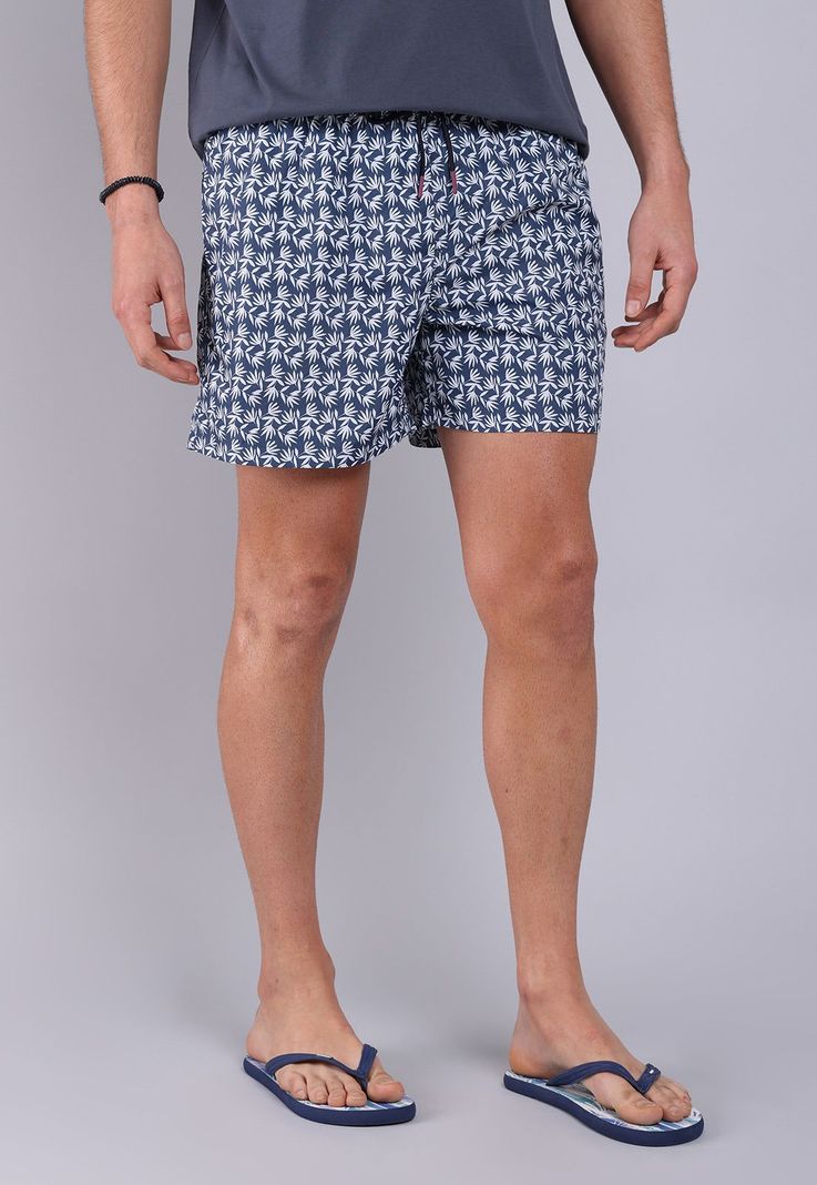 Short De Baño Print Arrow SH3012SNB-0