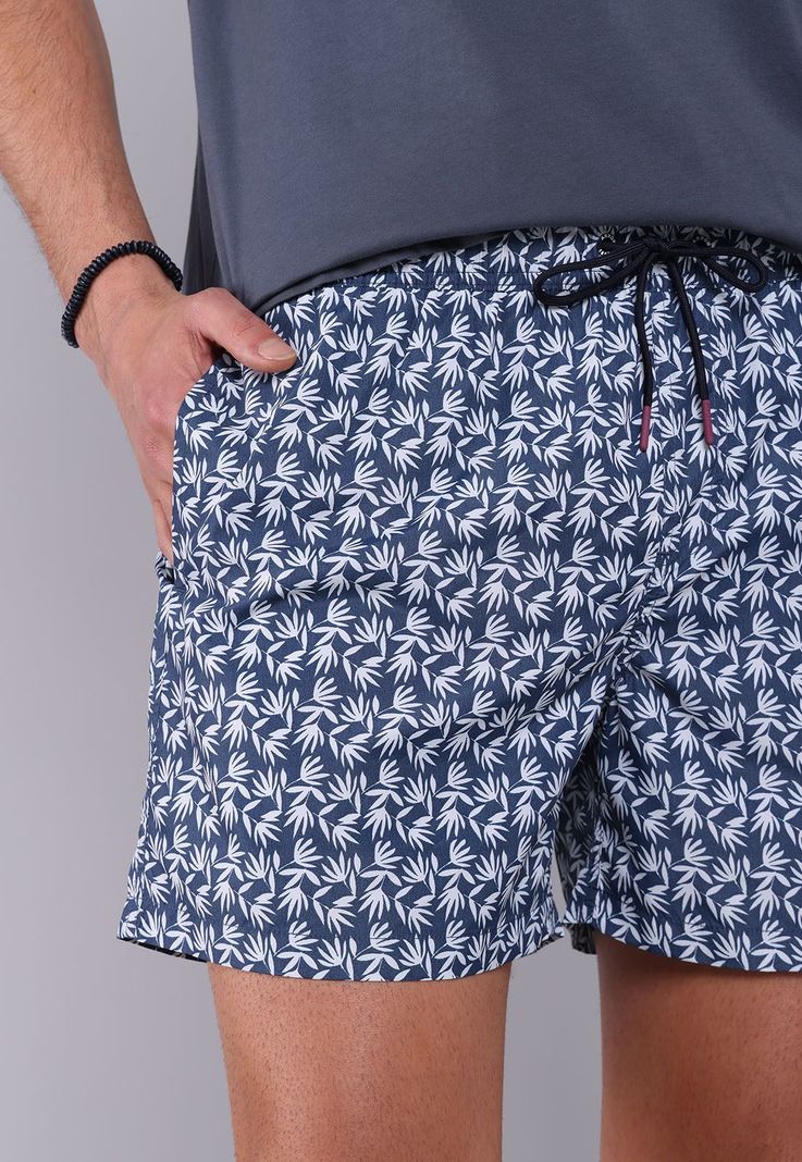 Short De Baño Print Arrow SH3012SNB-2