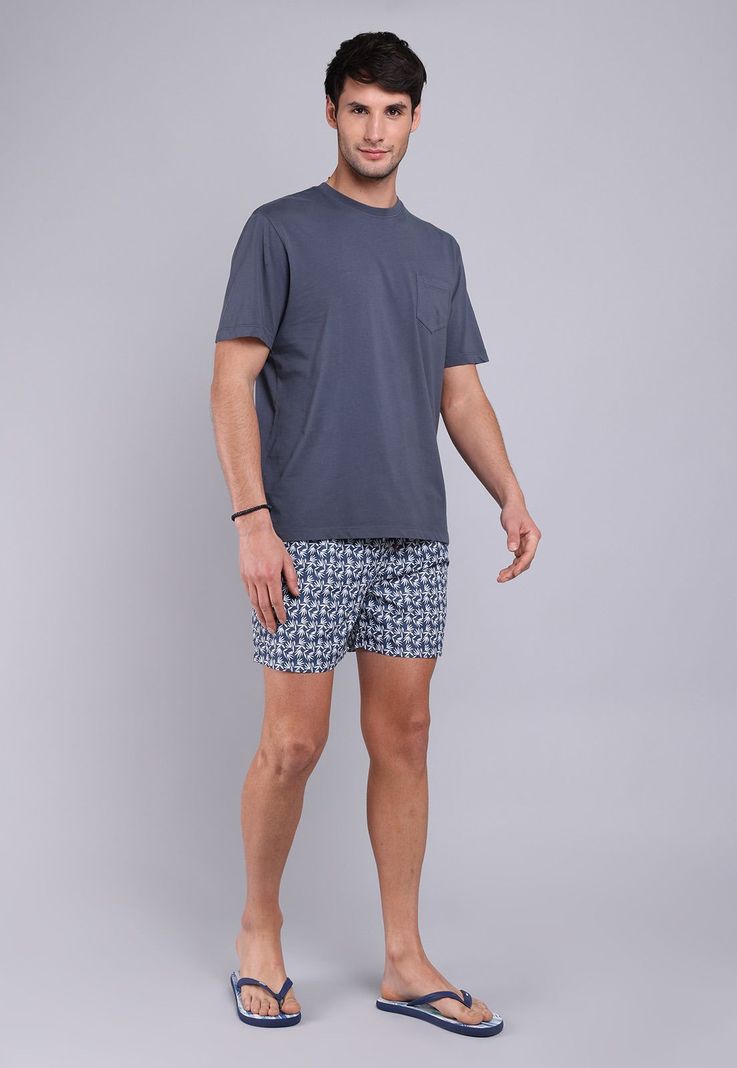 Short De Baño Print Arrow SH3012SNB-4
