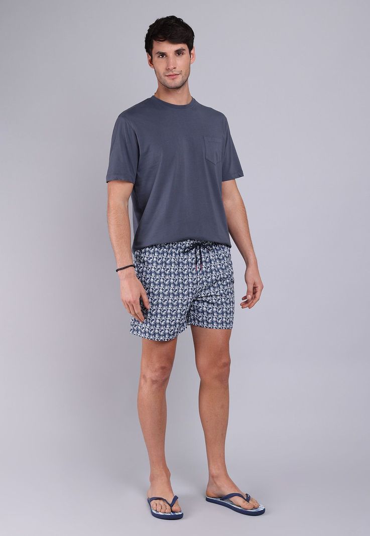 Short De Baño Print Arrow SH3012SNB-5