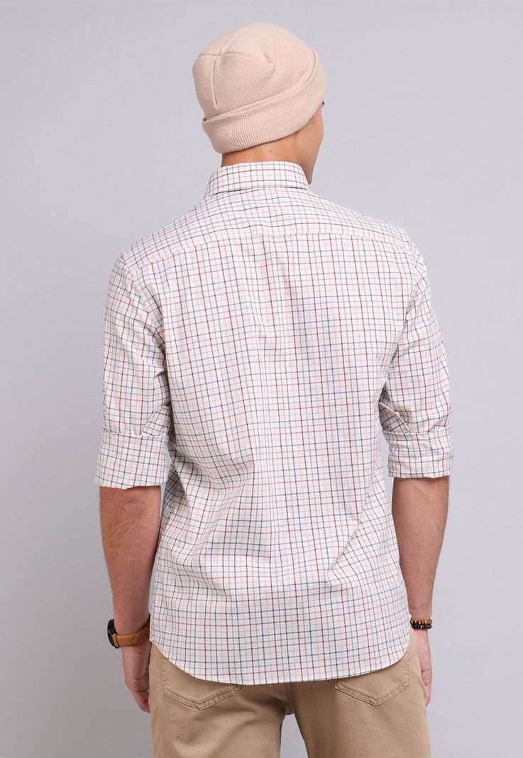 Camisa Cuadros Arrow CM2703WBL-1