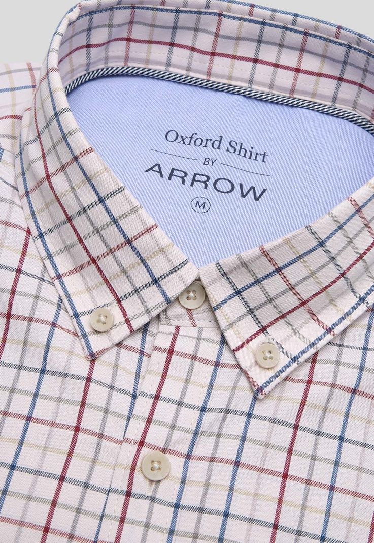 Camisa Cuadros Arrow CM2703WBL-5