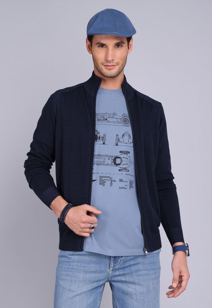 Sweater Full zipper Arrow SW3022SNB-0