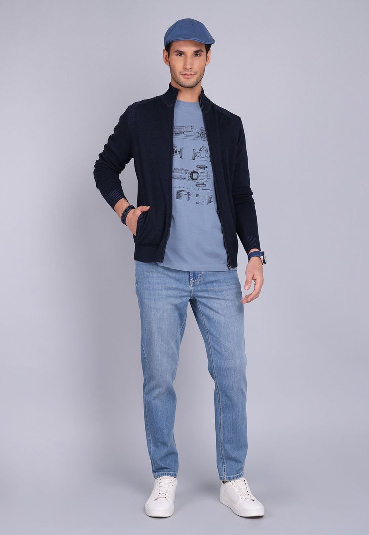 Sweater Full zipper Arrow SW3022SNB-3