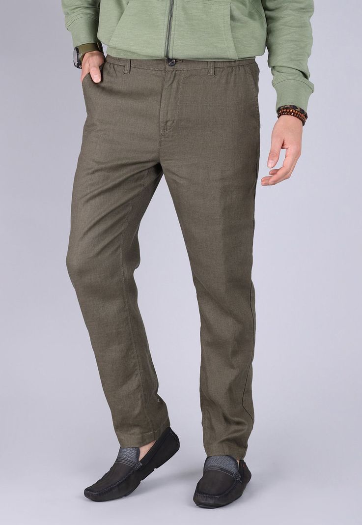 Pantalon Lino  Arrow PA3003SOL-0