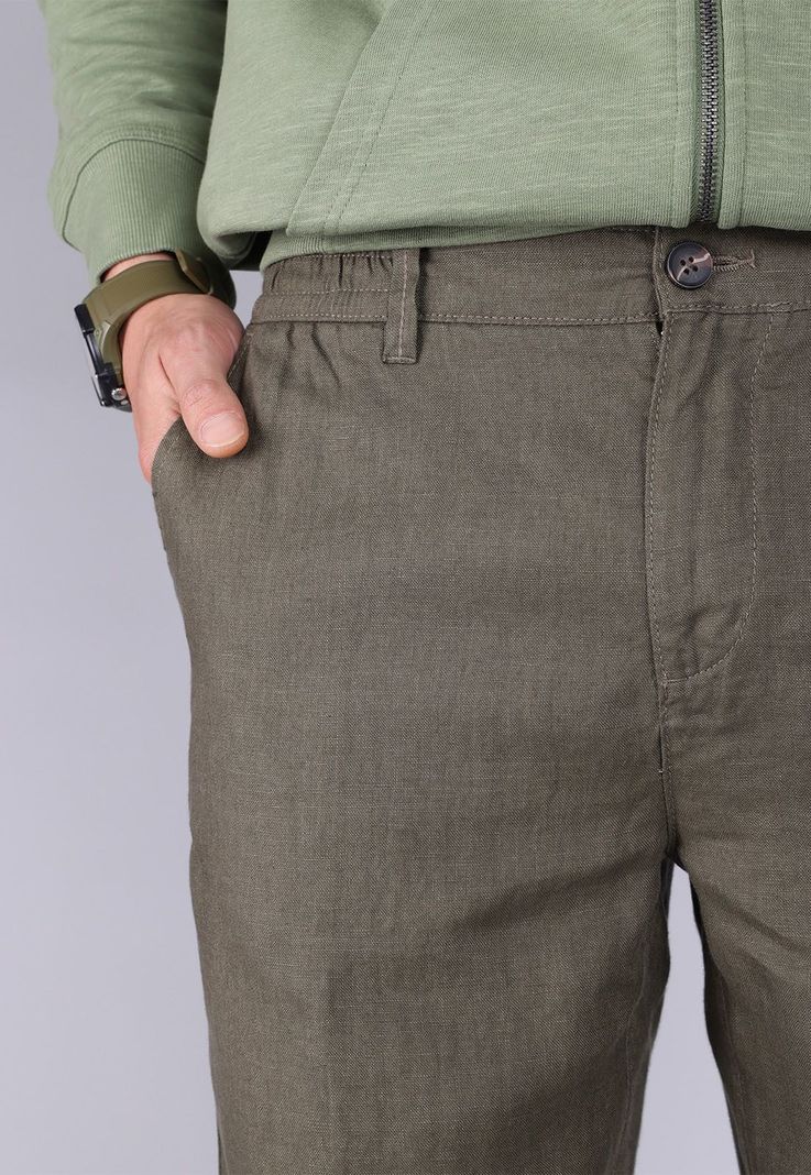 Pantalon Lino  Arrow PA3003SOL-2