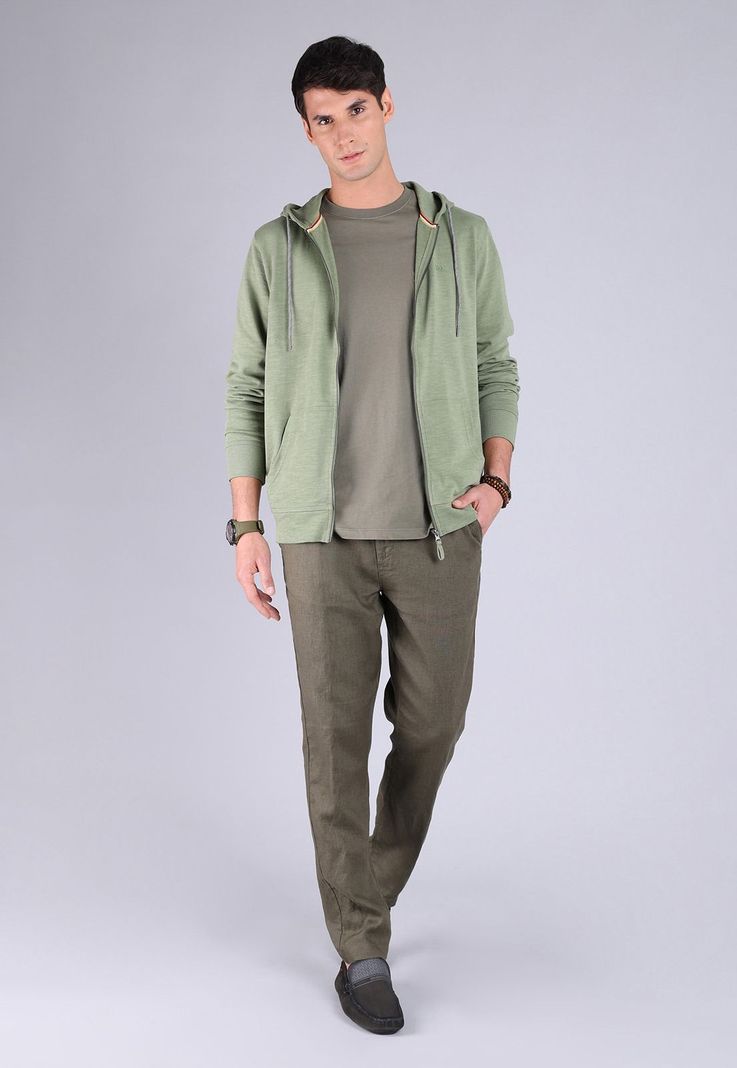 Pantalon Lino  Arrow PA3003SOL-3