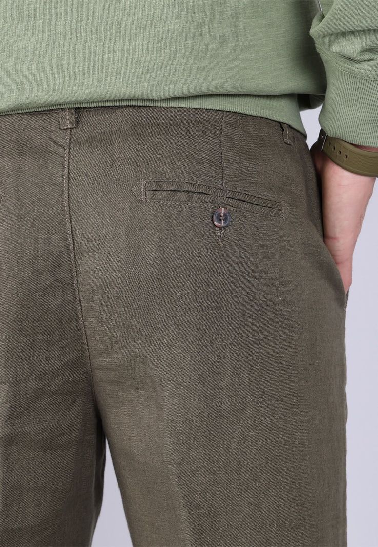 Pantalon Lino  Arrow PA3003SOL-4