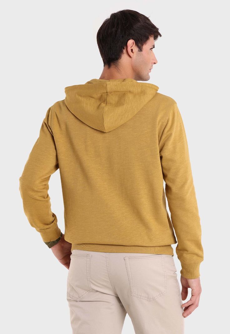 Polerón Full Zipper Con Capucha Arrow PL2690MT-1