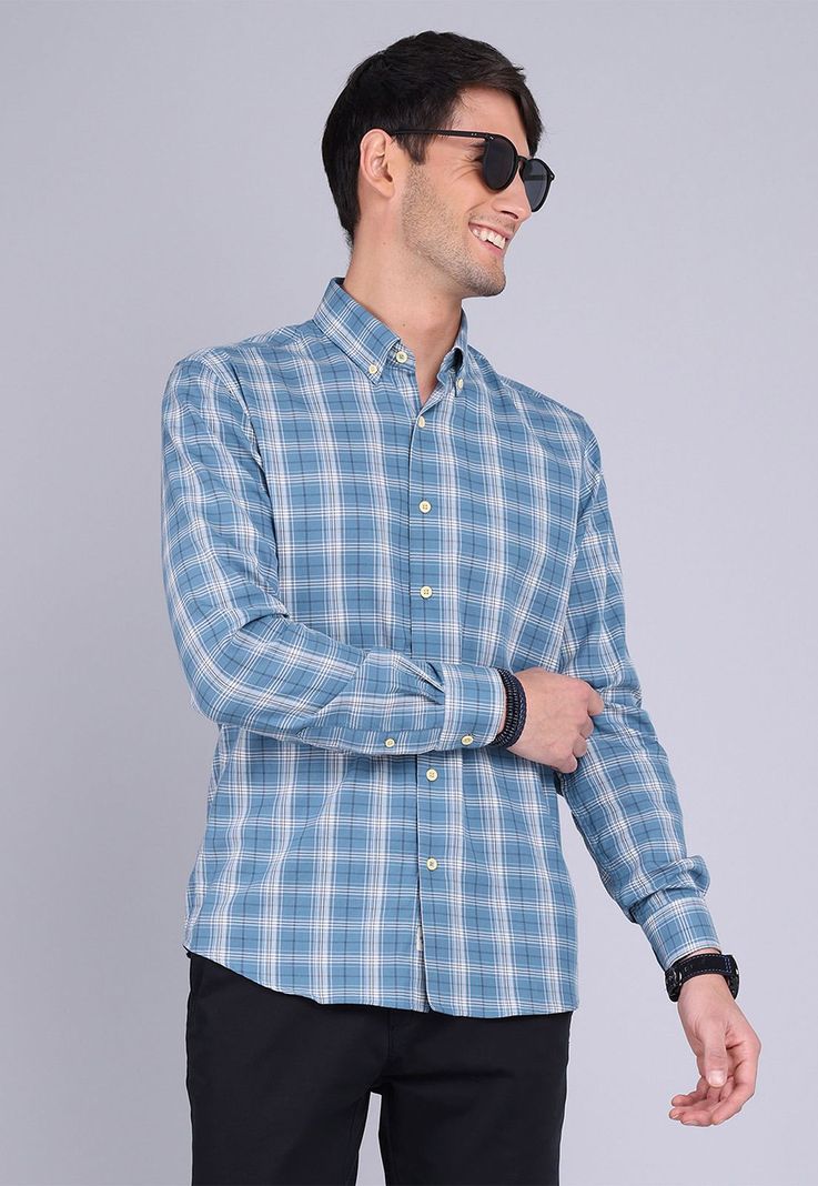 Camisa Escocesa Manga Larga Arrow CM3021SDE-0