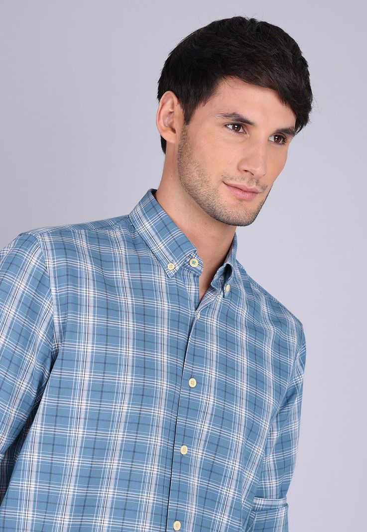 Camisa Escocesa Manga Larga Arrow CM3021SDE-1
