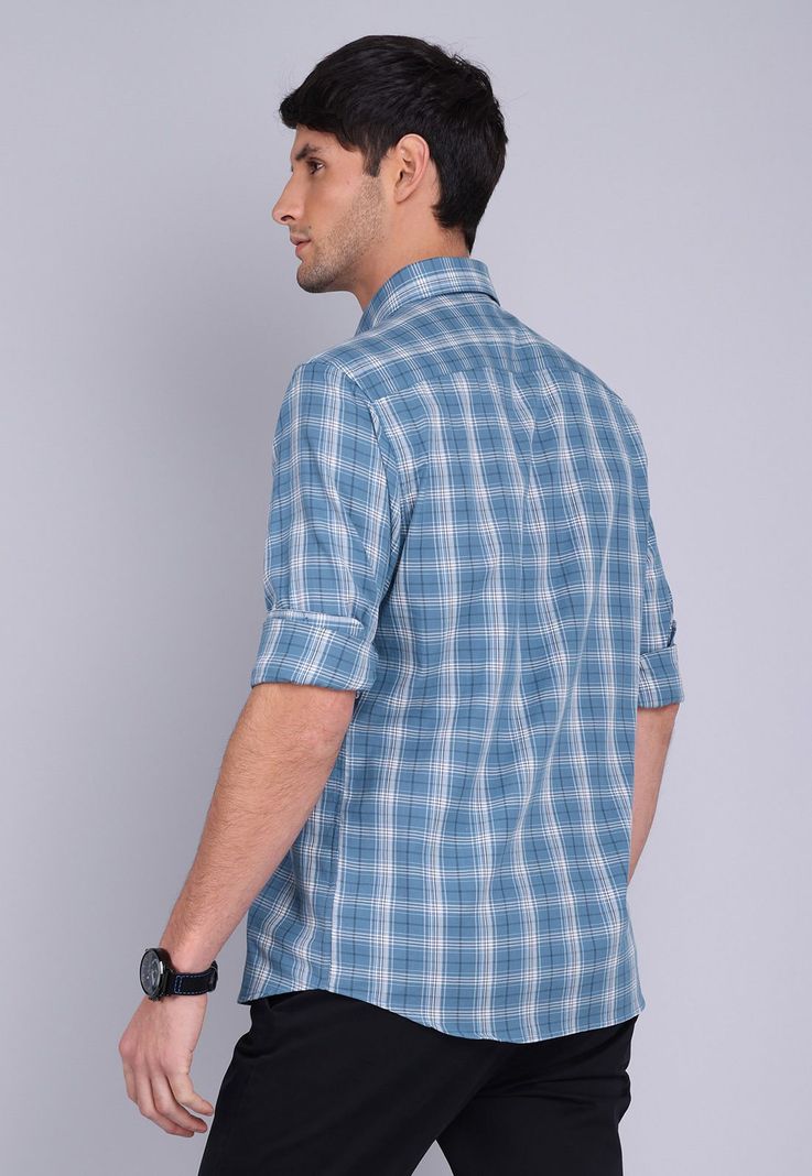 Camisa Escocesa Manga Larga Arrow CM3021SDE-3