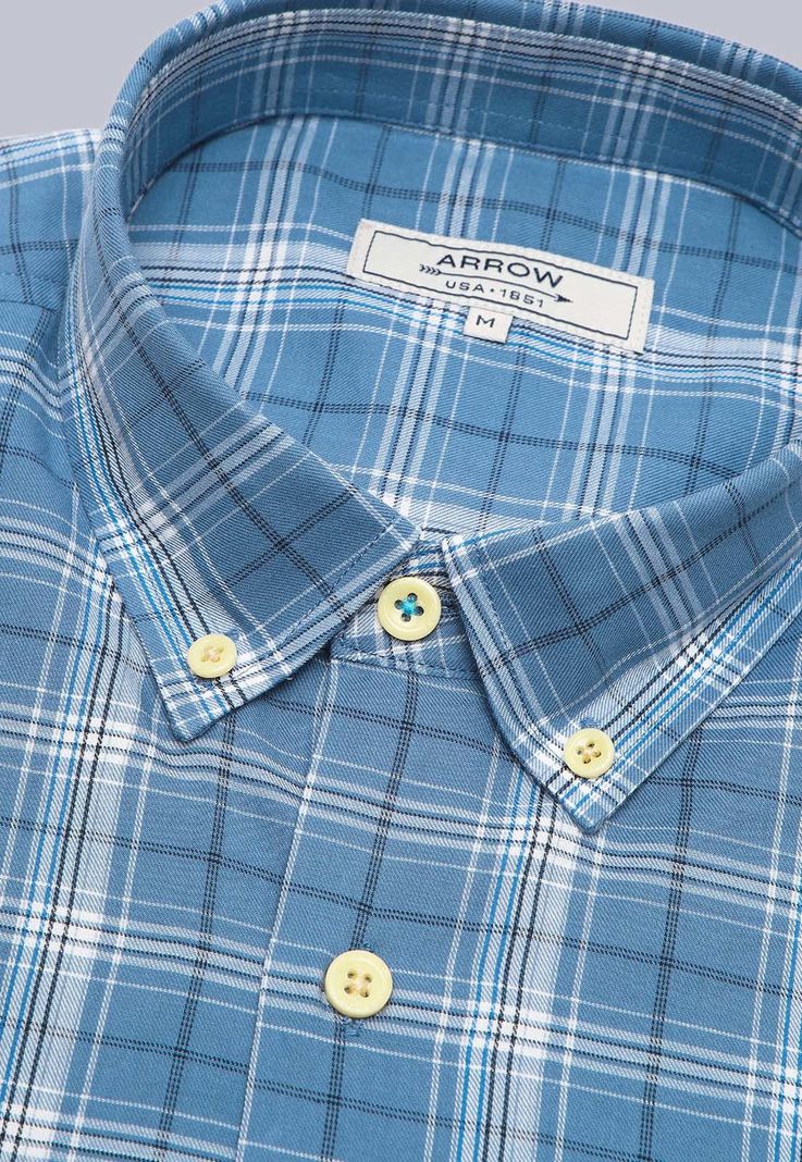 Camisa Escocesa Manga Larga Arrow CM3021SDE-5