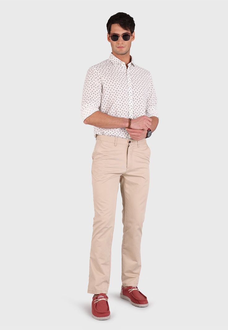 Pantalón Chino Básico Arrow PA4812NBE-4