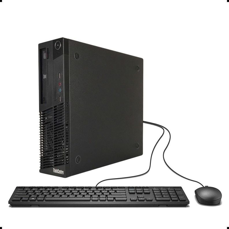 COMPUTADOR LENOVO THINKCENTRE M71E CORE I5 340GHZ 240GB SSD 8GB RAM DDR4-2