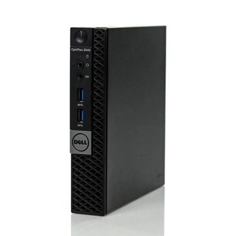 COMPUTADOR DELL OPTIPLEX 3040 MICRO INTEL CORE I5 3.1GHZ 8GB RAM DDR3 240GB SSD WIN10 PRO + KIT-1