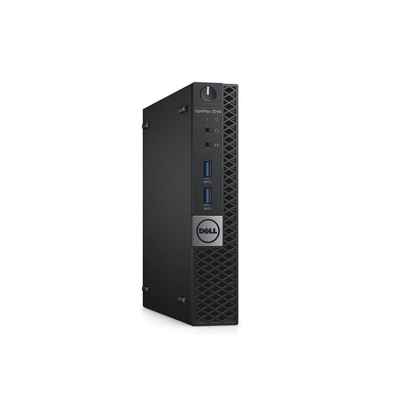 COMPUTADOR DELL OPTIPLEX 3040 MICRO INTEL CORE I5 3.1GHZ 8GB RAM DDR3 240GB SSD WIN10 PRO + KIT-2