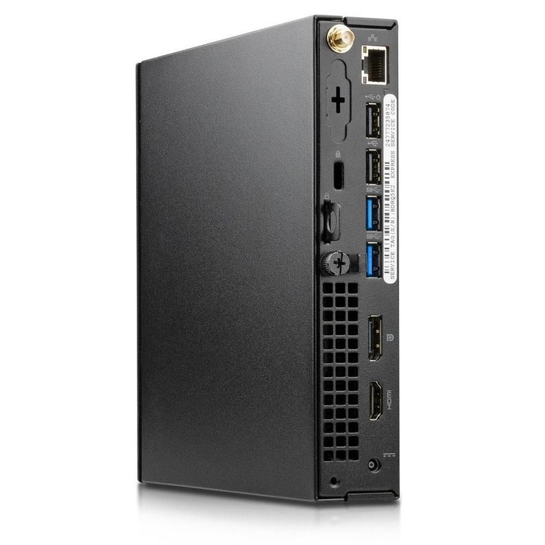 COMPUTADOR DELL OPTIPLEX 3040 MICRO INTEL CORE I5 3.1GHZ 8GB RAM DDR3 240GB SSD WIN10 PRO + KIT-3