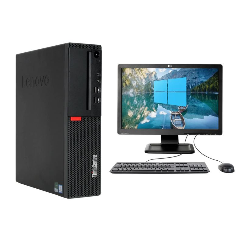 KIT PC LENOVO THINKCENTRE M710S INTEL CORE I7 3.50GHZ 8GB RAM