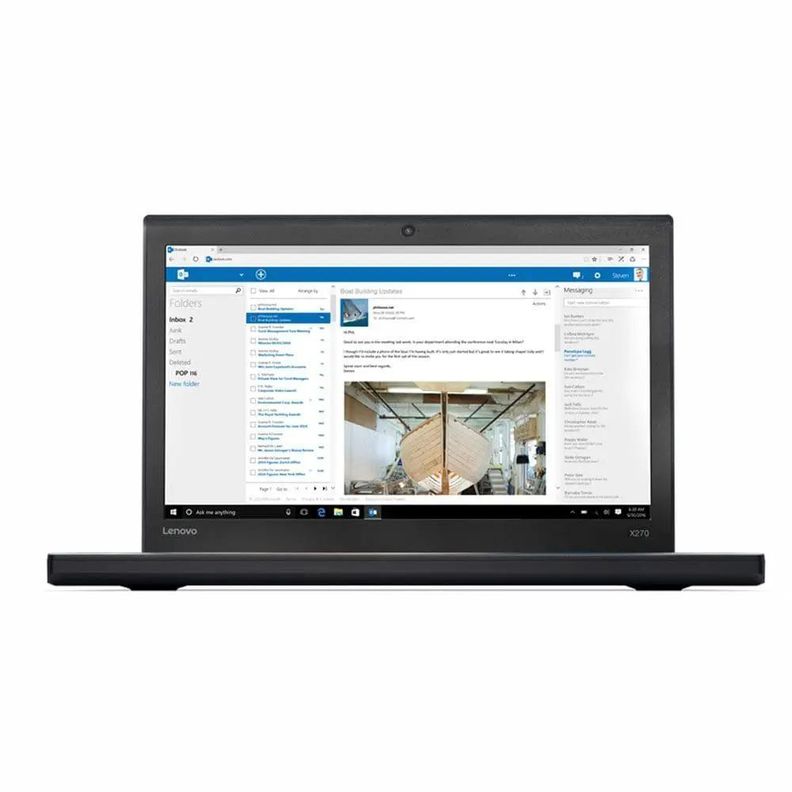 NOTEBOOK LENOVO THINKPAD X270 INTEL CORE I7 3.5GHZ 8GB RAM DDR4