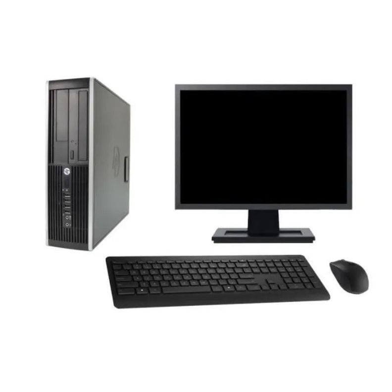 COMPUTADOR HP COMPAQ 6200 PRO SFF INTEL CORE i3 3.30GHZ 8GB RAM 240GB SSD-0