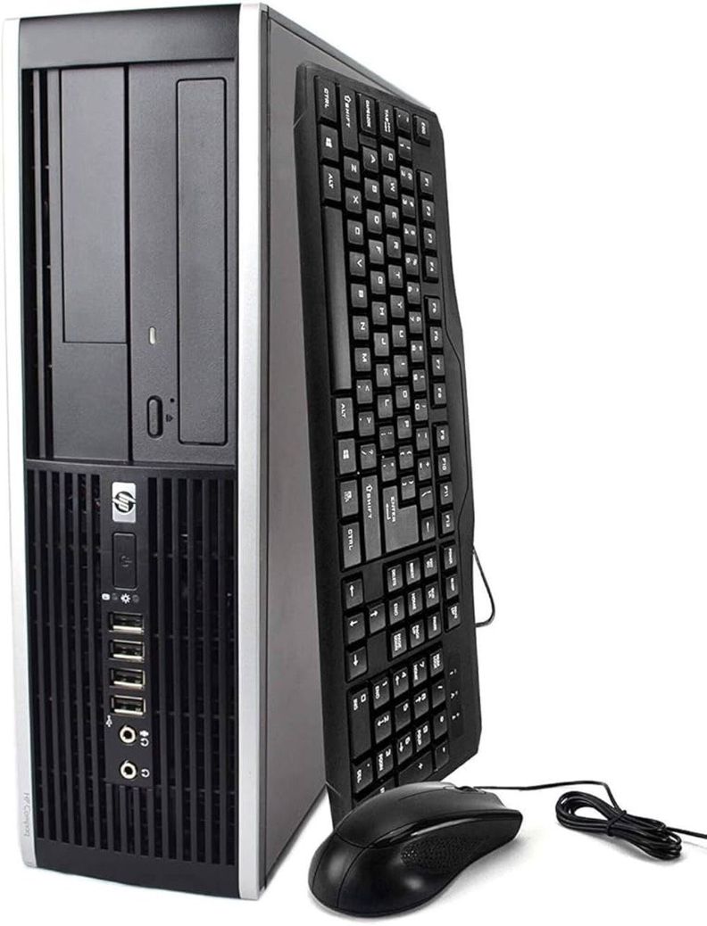 COMPUTADOR HP COMPAQ 6200 PRO SFF INTEL CORE i3 3.30GHZ 8GB RAM 240GB SSD-1
