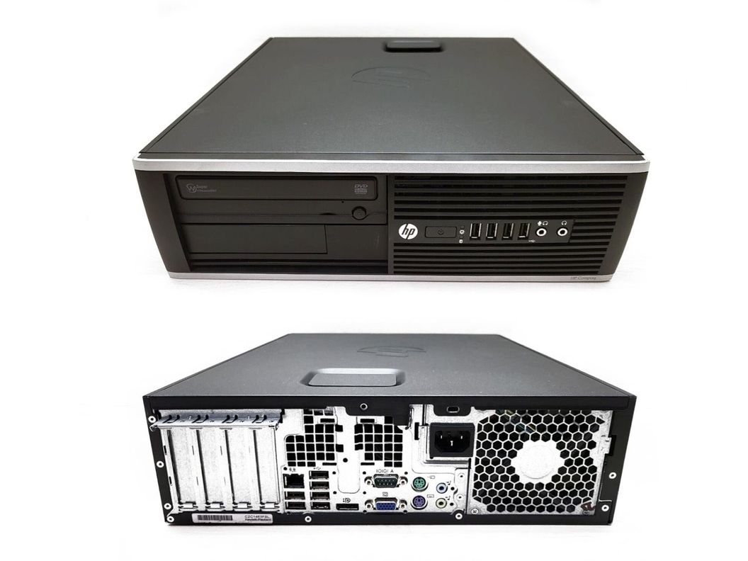COMPUTADOR HP COMPAQ 6200 PRO SFF INTEL CORE i3 3.30GHZ 8GB RAM 240GB SSD-4