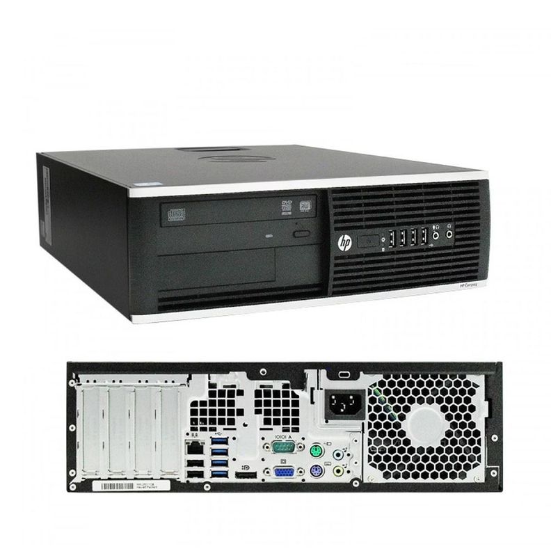 COMPUTADOR HP PRODESK 600 G2 SFF INTEL CORE I5 3.60GHZ 8GB RAM DDR4 240GB SSD 500 HDD WIN10 PRO-1